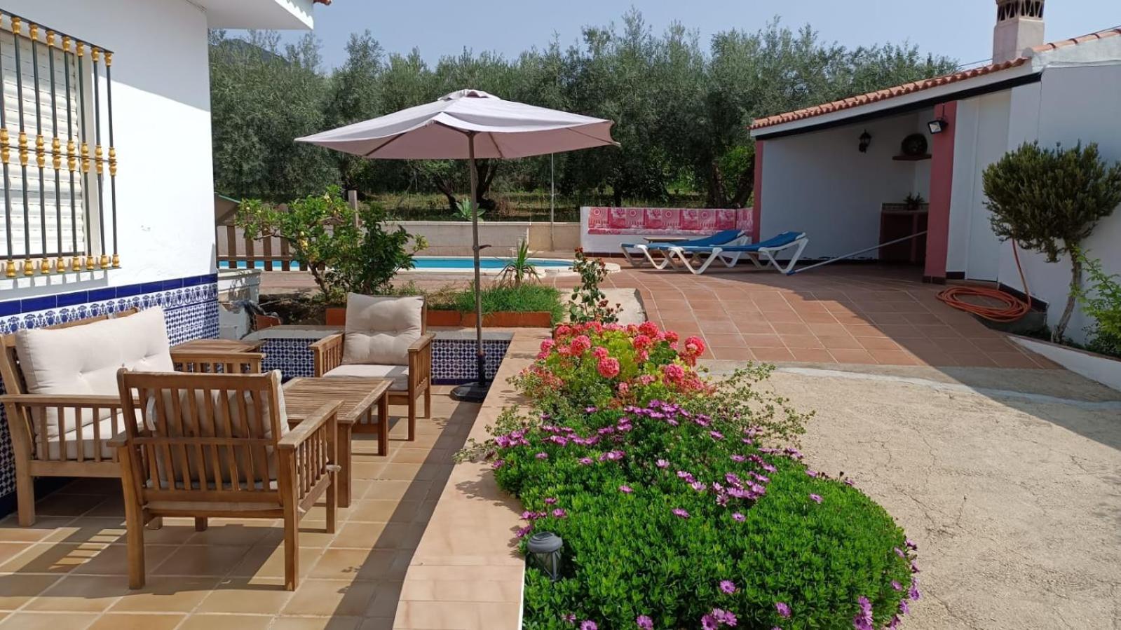 Casa Rural Alejo Málaga Dış mekan fotoğraf