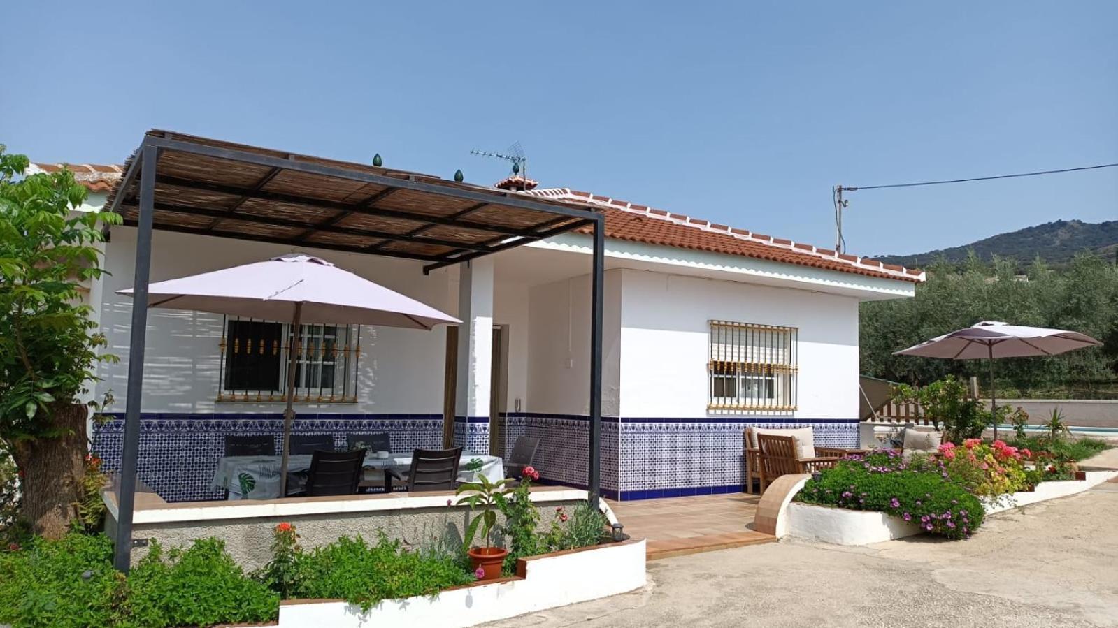 Casa Rural Alejo Málaga Dış mekan fotoğraf