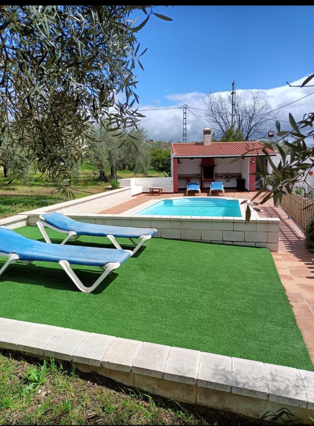 Casa Rural Alejo Málaga Dış mekan fotoğraf
