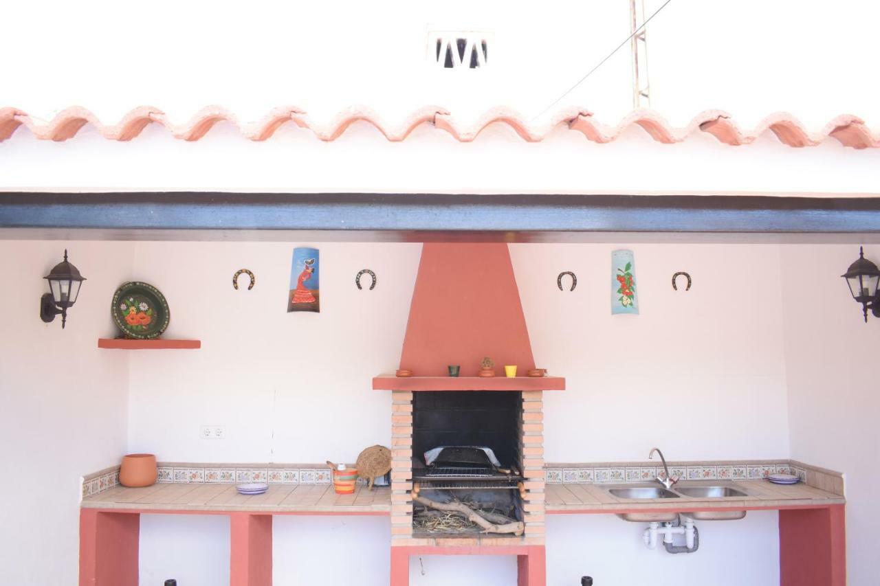 Casa Rural Alejo Málaga Dış mekan fotoğraf