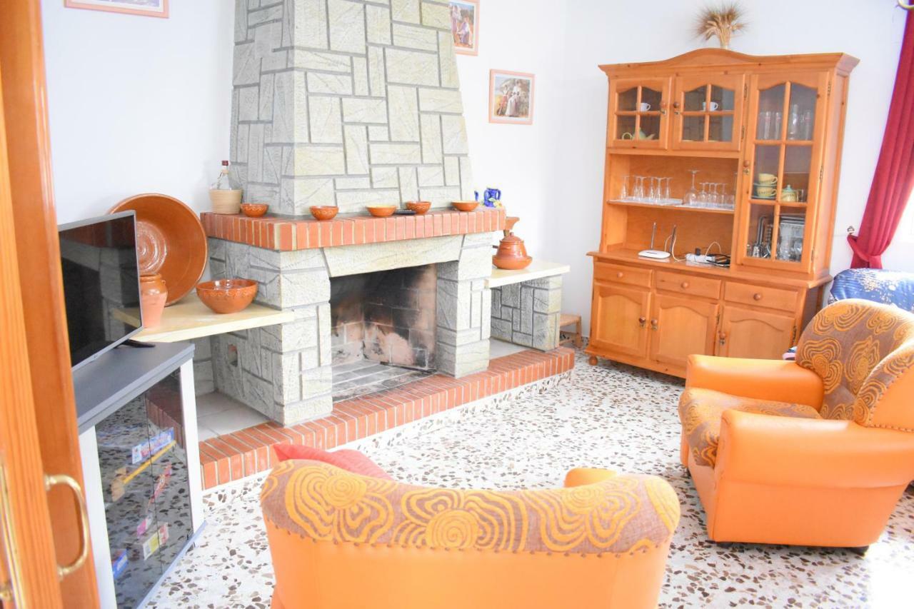 Casa Rural Alejo Málaga Dış mekan fotoğraf