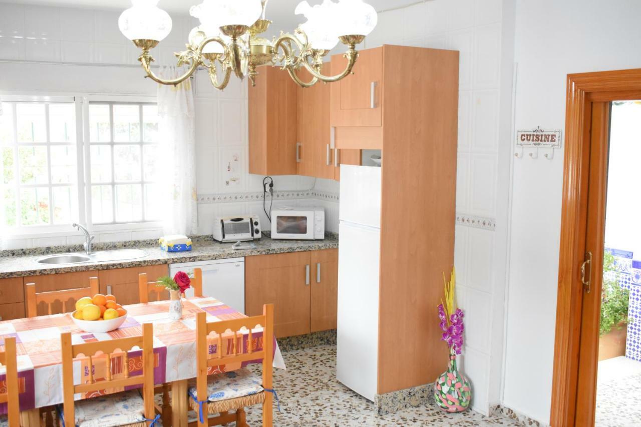 Casa Rural Alejo Málaga Dış mekan fotoğraf