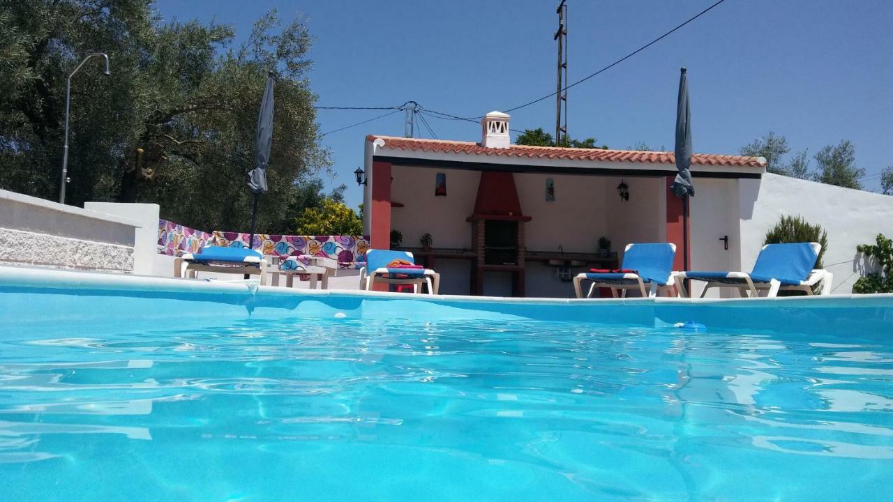 Casa Rural Alejo Málaga Dış mekan fotoğraf